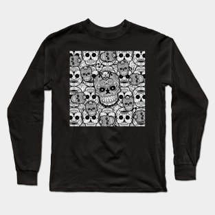 Sugar Skulls Long Sleeve T-Shirt